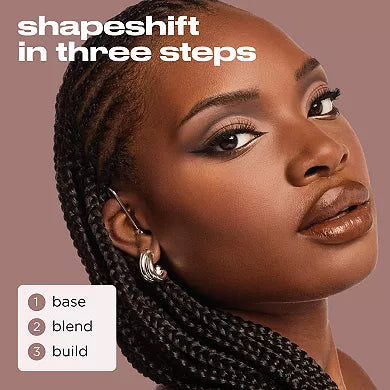 Urban Decay Naked Shaped Paleta de Maquillaje Cool-Toned para Ojos y Rostro