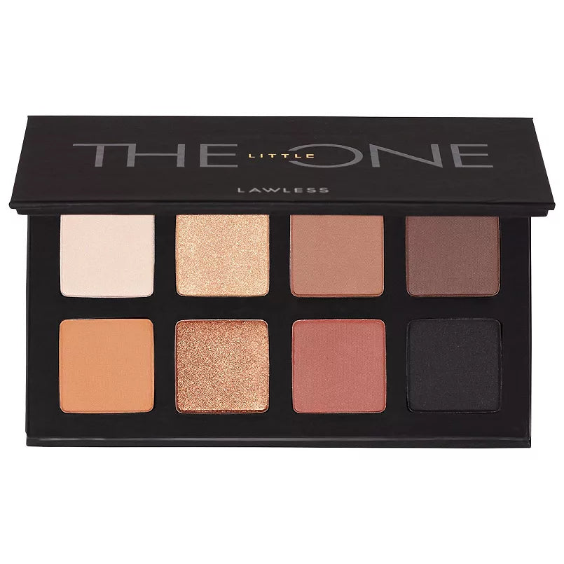 LAWLESS Mini The Little One Paleta de Sombras Sin Talco