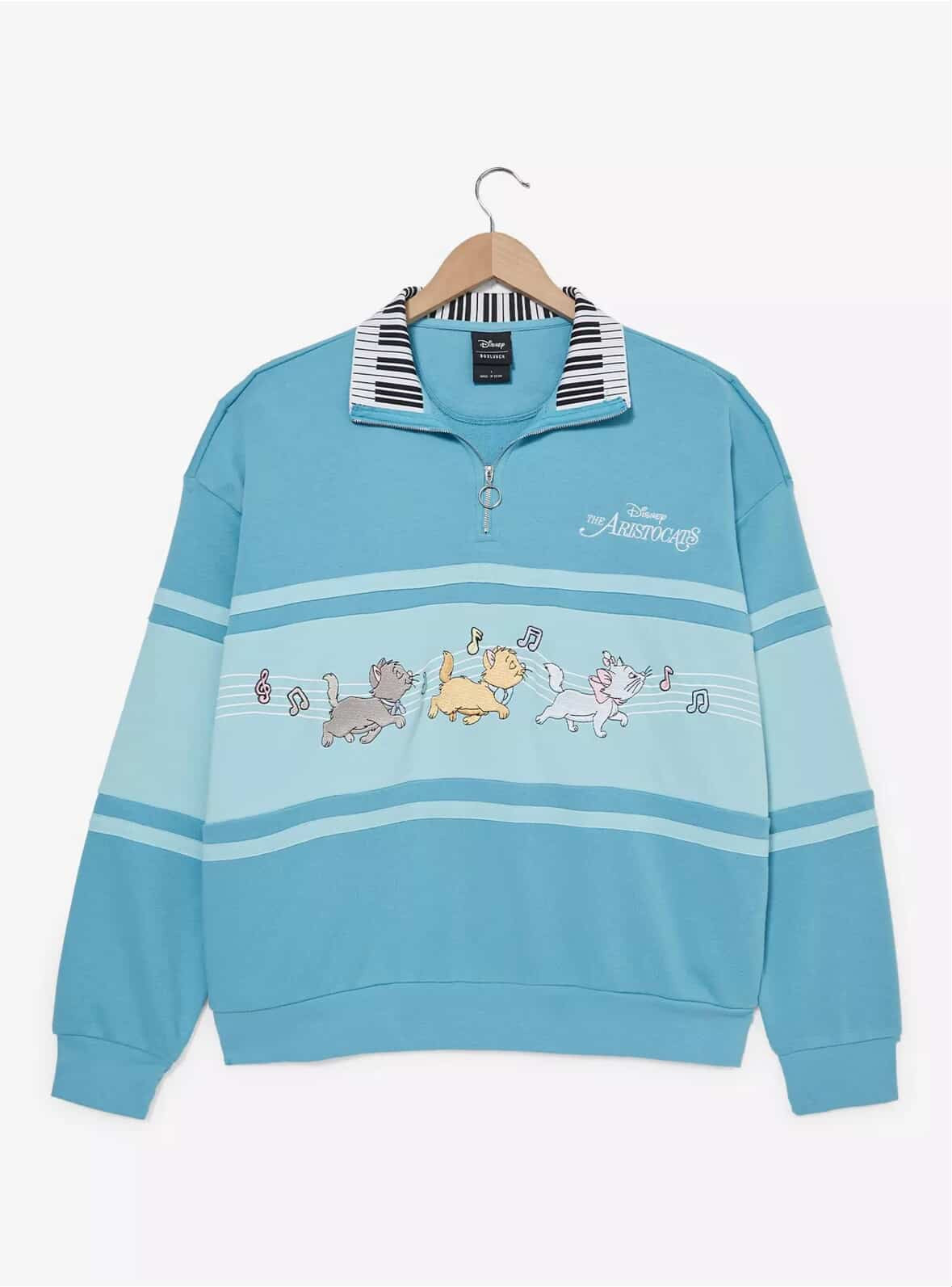 Aristogatos Hoodie Piano