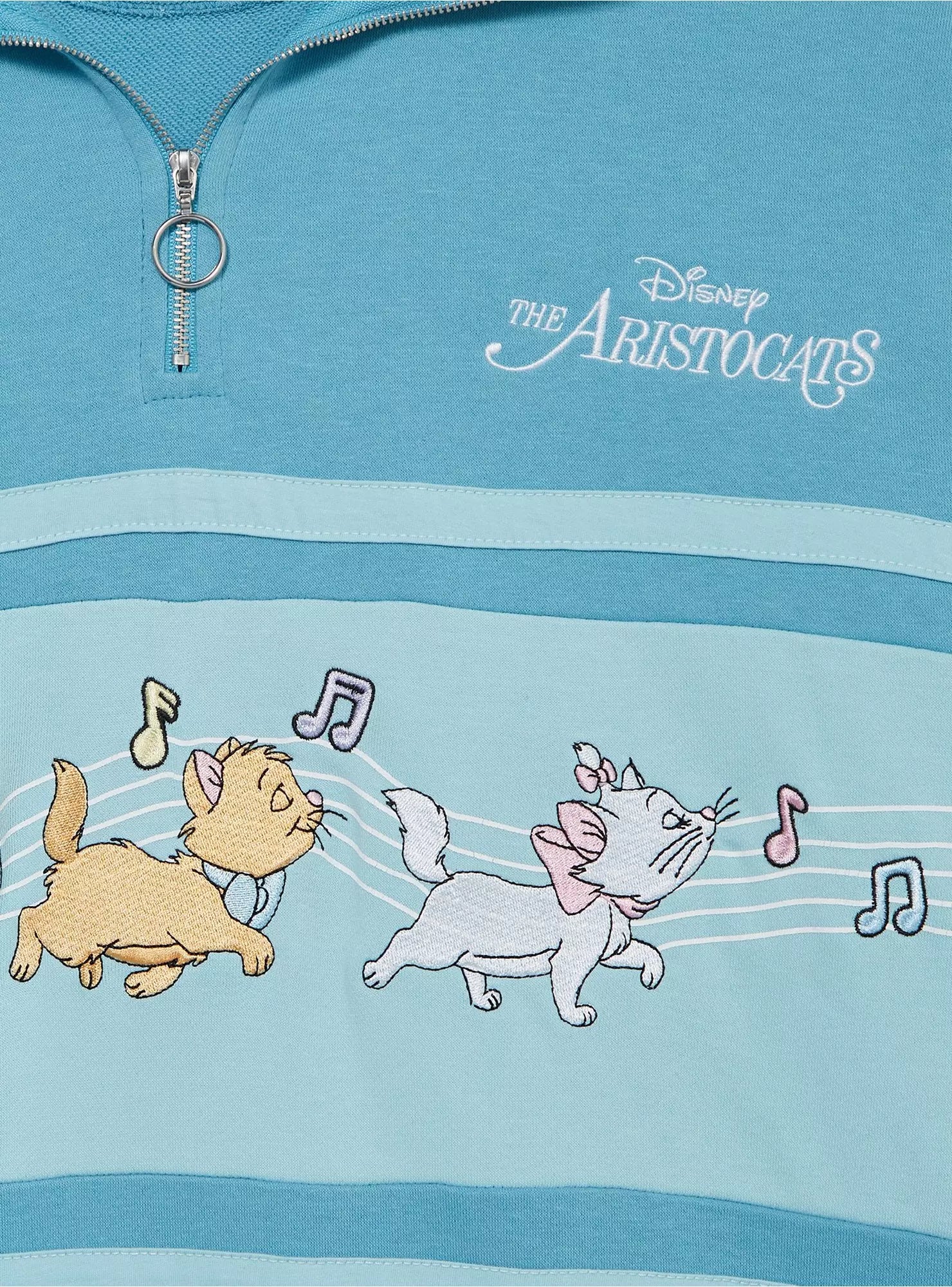 Aristogatos Hoodie Piano