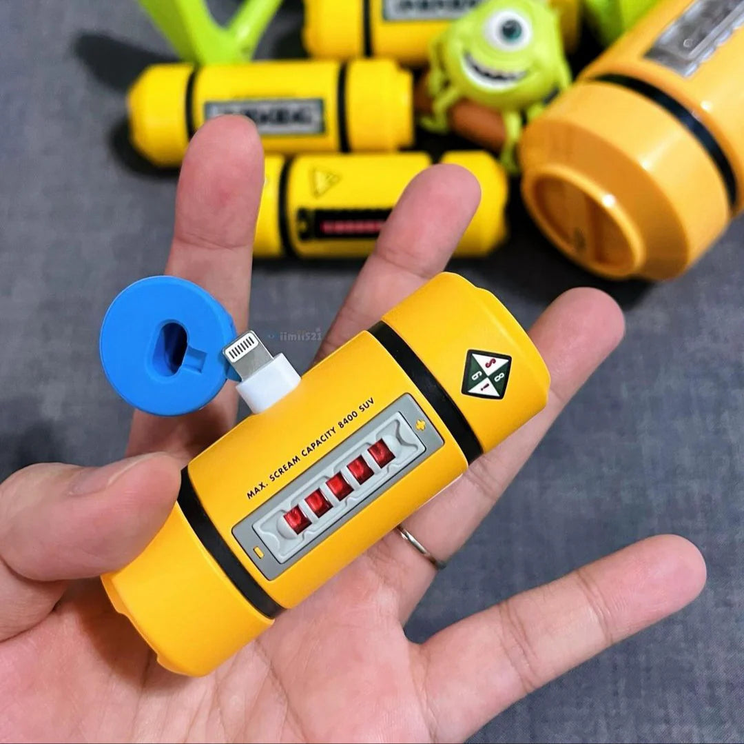 Monsters Inc Cargador Portátil Pila Portátil