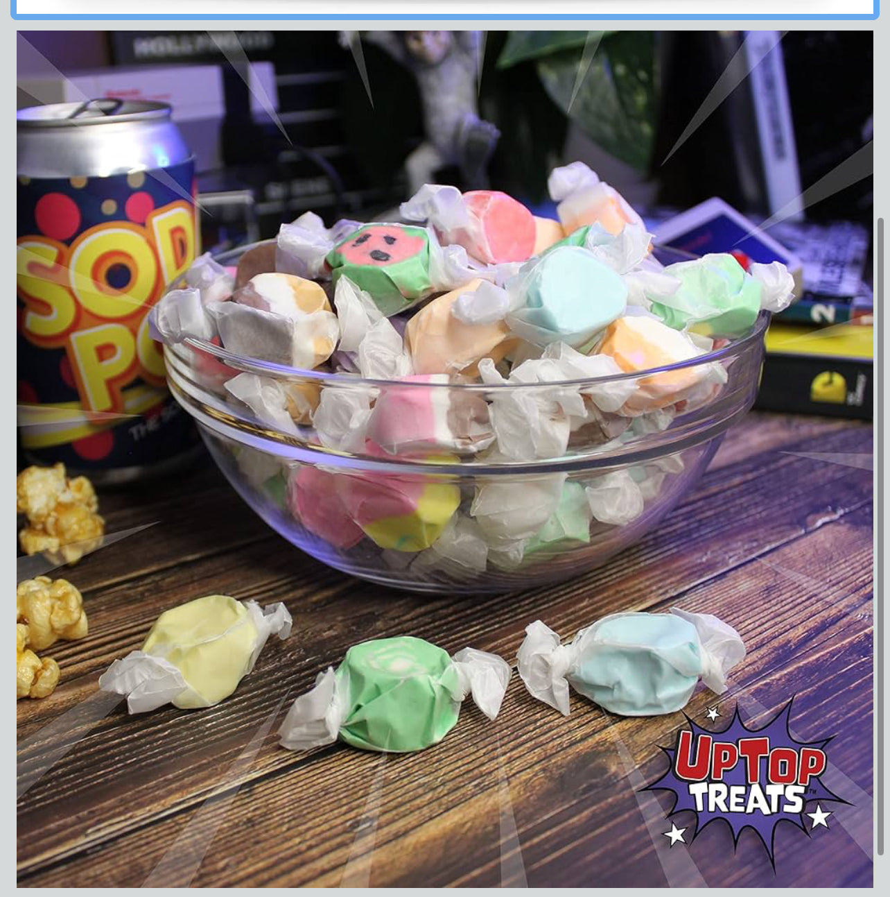 Salt Water Taffy Dulce UpTop Treats
