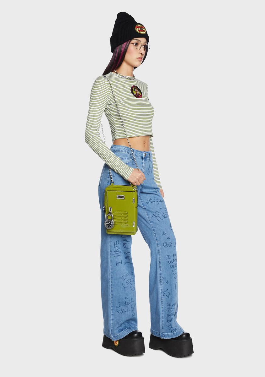 Bolsa Daria Locker Lawndale High Blues Locker Bag