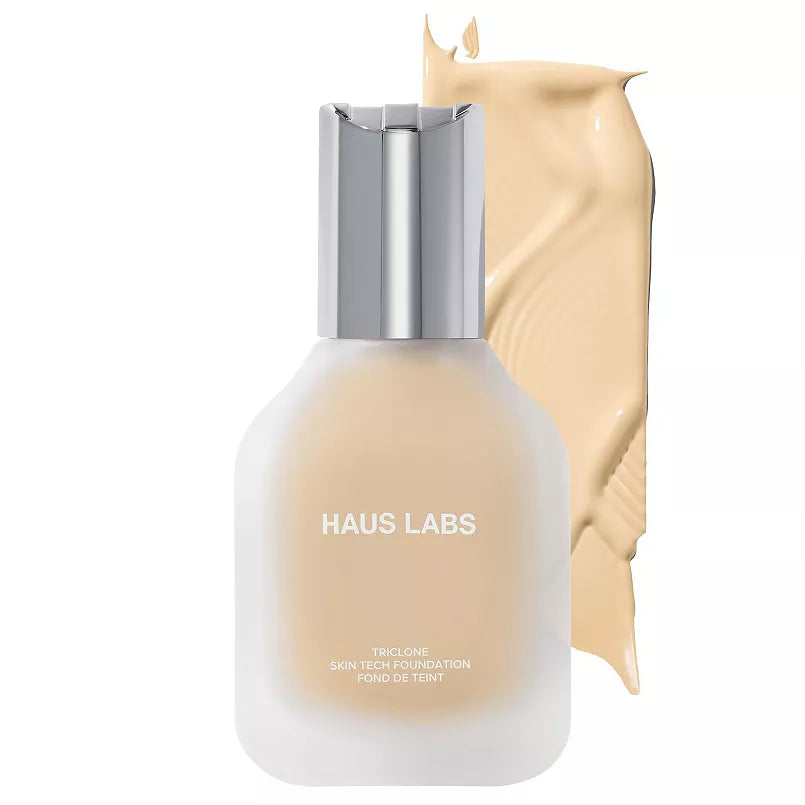 HAUS LABS BY LADY GAGA Triclone Skin Tech Medium Coverage Foundation with Fermented Arnica