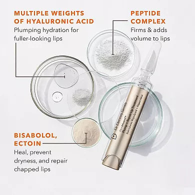 Tratamiento Labial Mini DermInfusions Plump + Repair con Ácido Hialurónico de Dr. Dennis Gross Skincare
