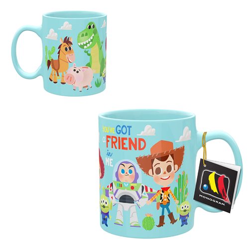 Toy Story Taza Chibi