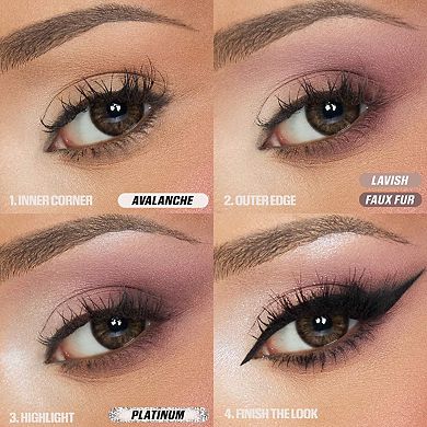 HUDA BEAUTY Paleta de Sombras Icy Nude