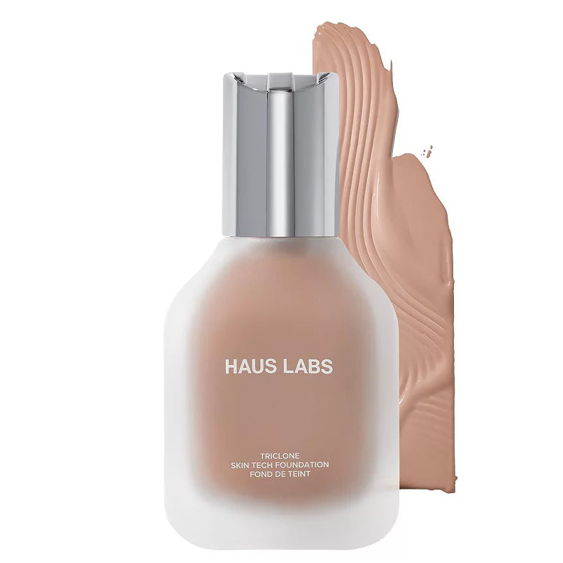 HAUS LABS BY LADY GAGA Triclone Skin Tech Medium Coverage Foundation with Fermented Arnica