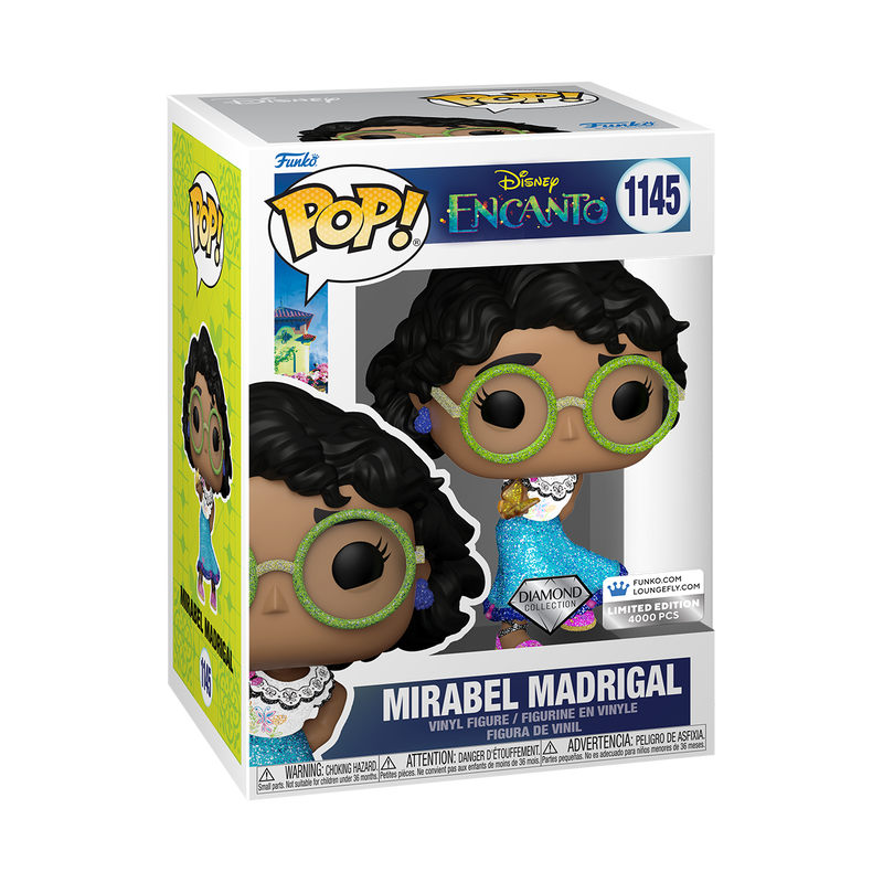 Encanto Mochila Con Funko Casa Madrigal