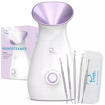 Pure Daily Care 5-Piece NanoSteamer Large 3-in-1 Skin Kit