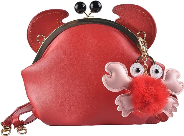 Monedero Cangrejo Bolsa