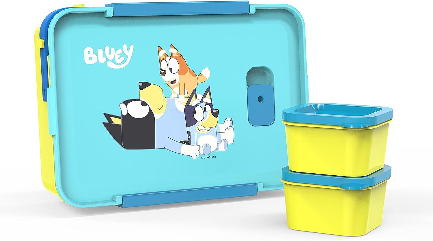 Bluey Lonchera Caja Bento