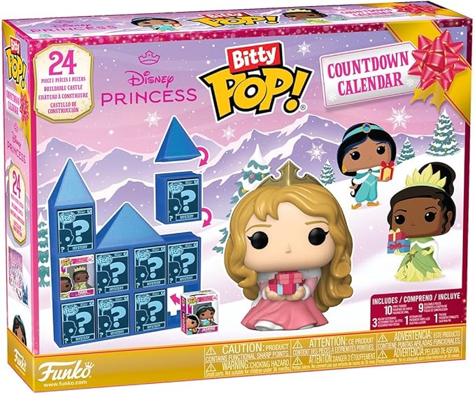 Calendario de Adviento Funko Pop! Bitty Princesas de Disney