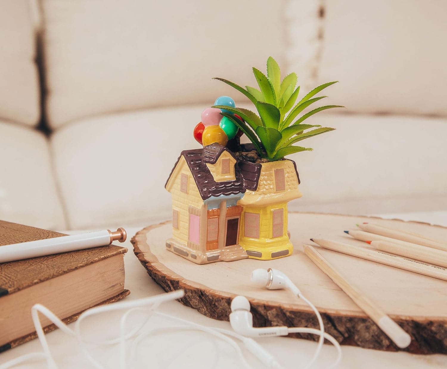 Up Pixar Casa Plantita Planta