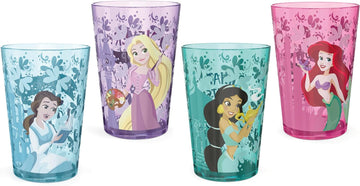 Princesas Disney Juego De Vasos