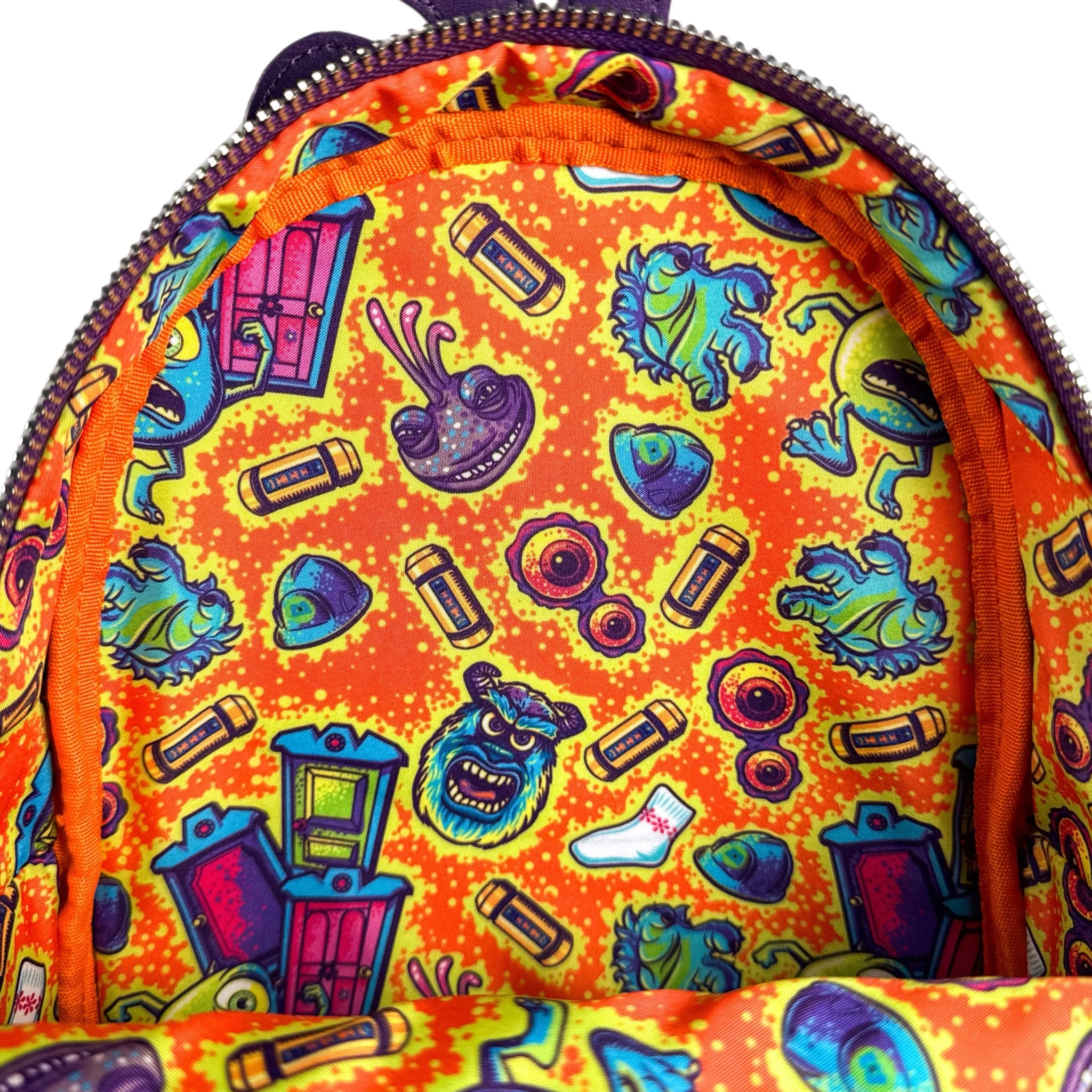 Monsters Inc Randall Mochila