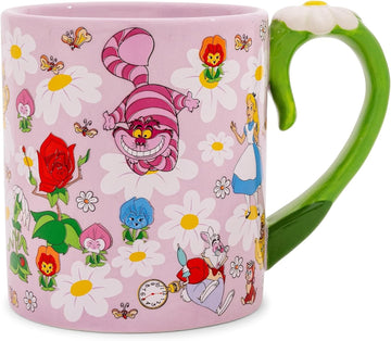 Alicia En El Pais De Las Maravillas Taza Jumbo Allover