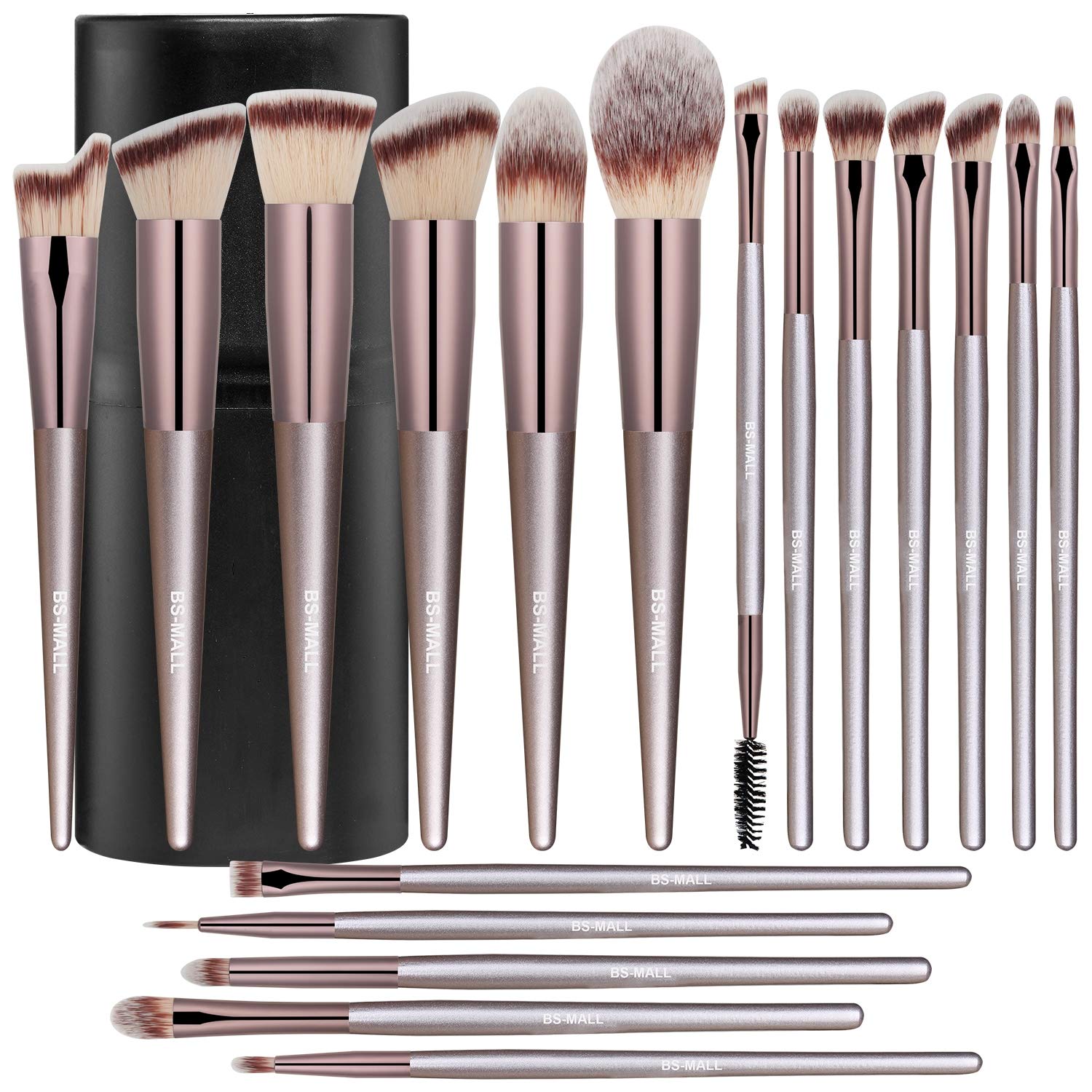 Set De Brochas Be Small Con Estuche