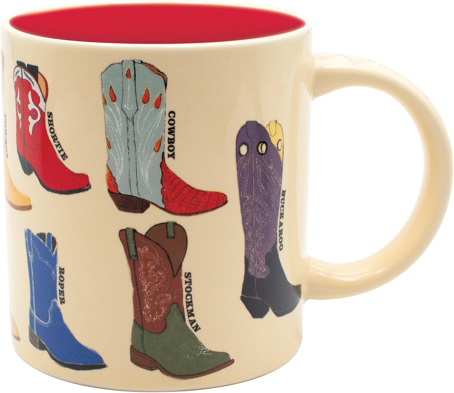 Tazas Botas Vaqueras Western