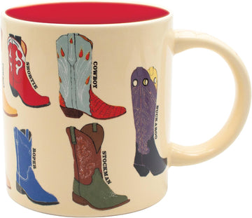 Tazas Botas Vaqueras Western