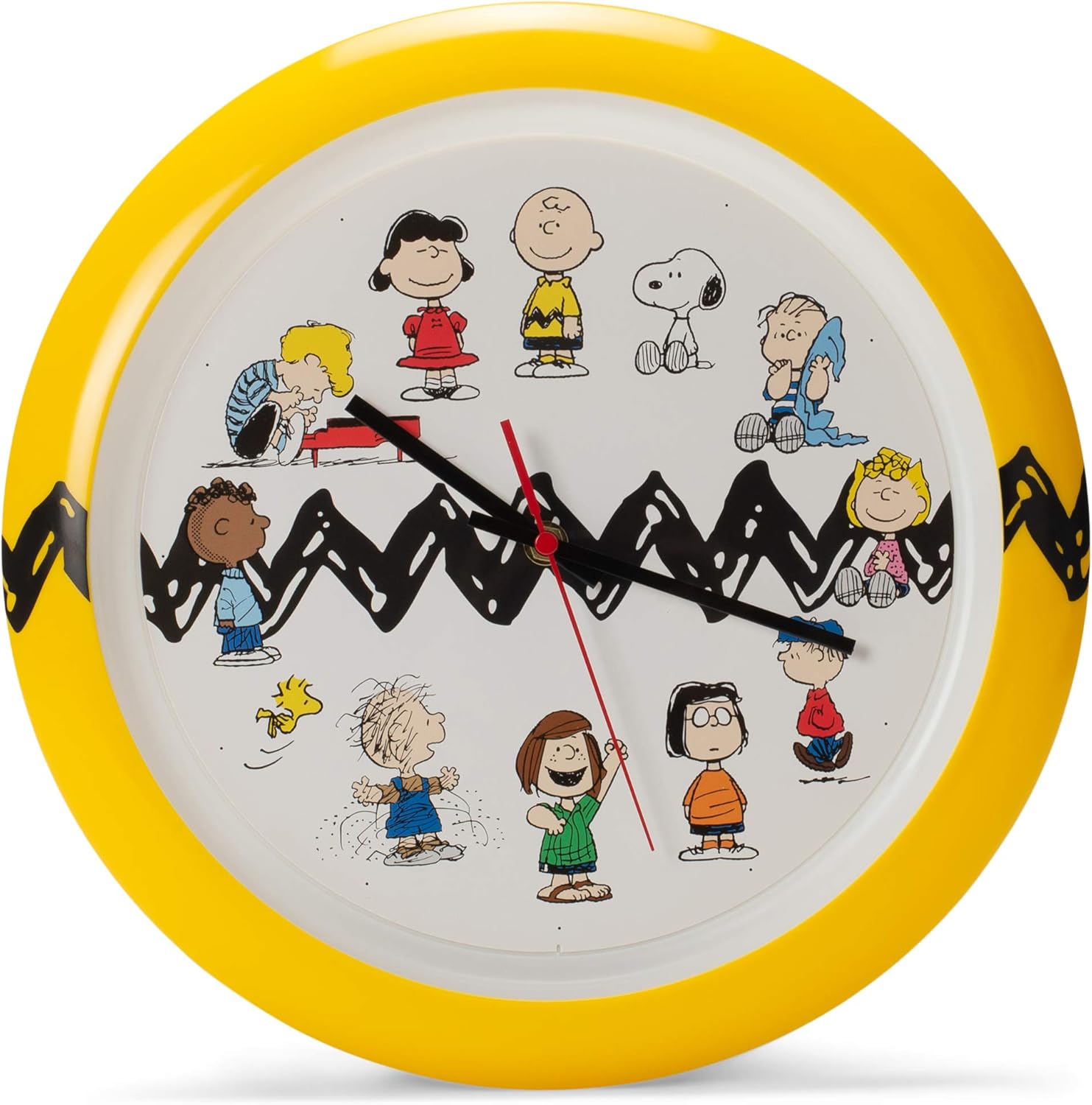 Mark Feldstein Peanuts Snoopy Reloj De Pared
