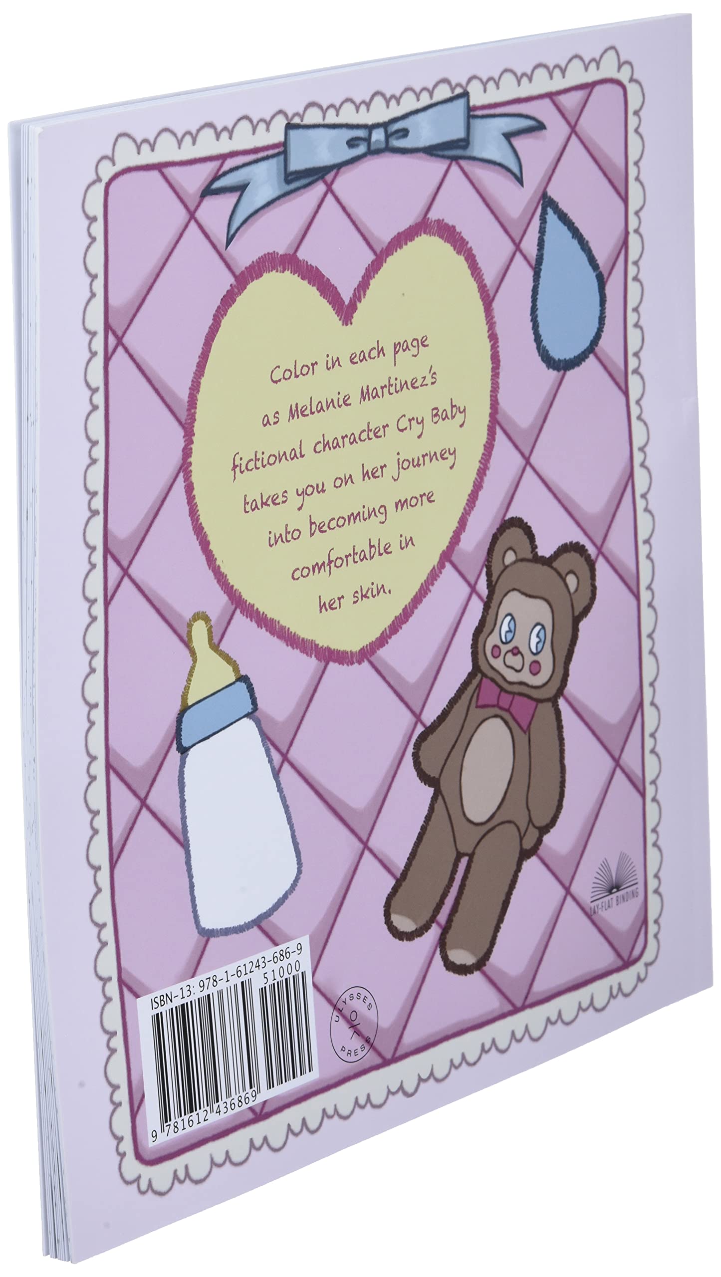 Melanie Martinez Cry Baby Libro Colorear
