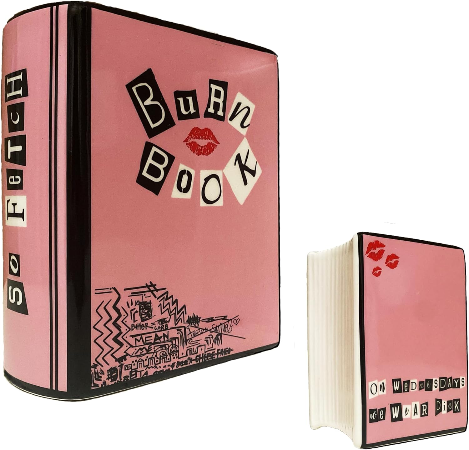 Mean Girls Porta Brochas Chicas Pesadas Macetero