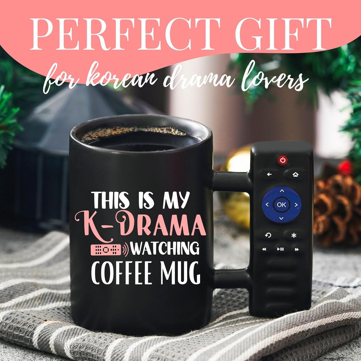 Taza Kdrama Corea Control Remoto