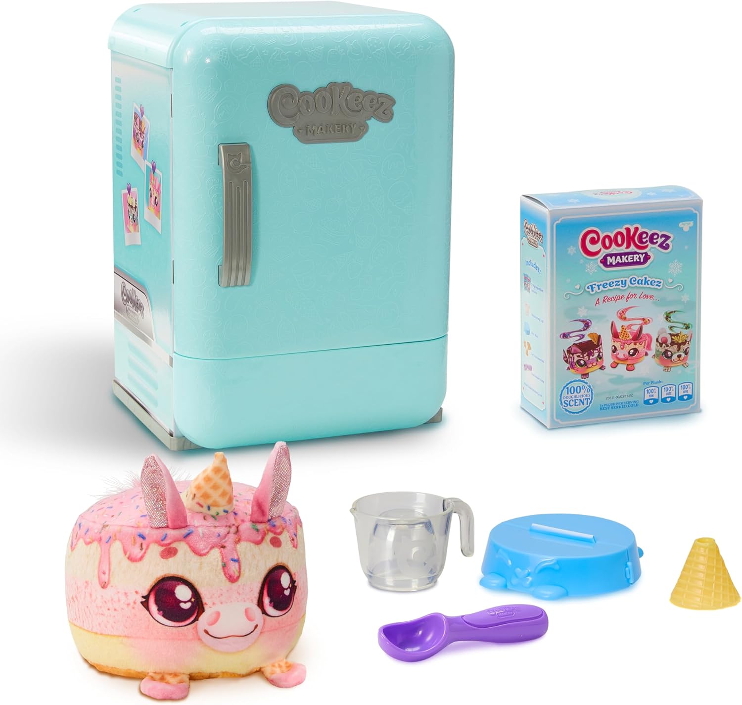 Cookeez Makery Freezy Cakez. Mezcla y decora a tu mejor amigo de peluche