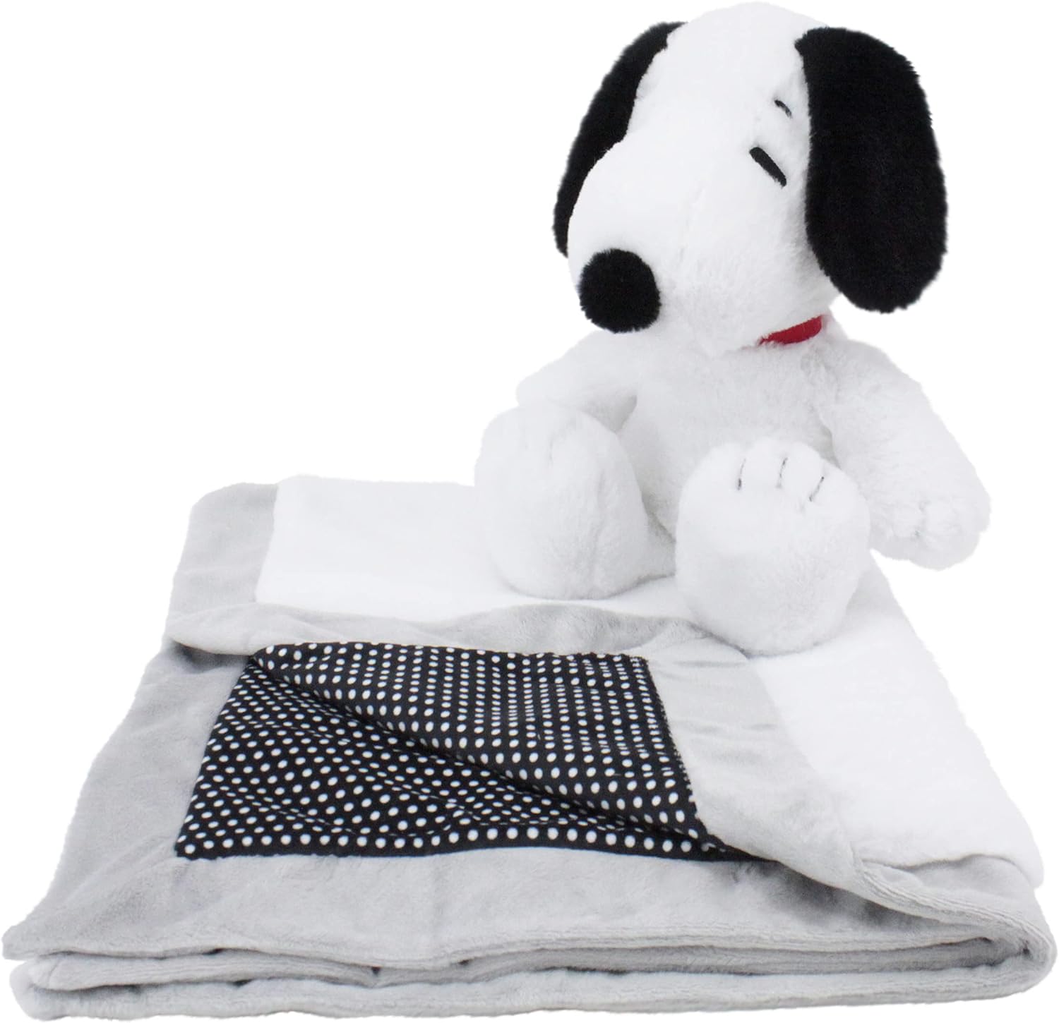 Snoopy Peluche Con Cobija