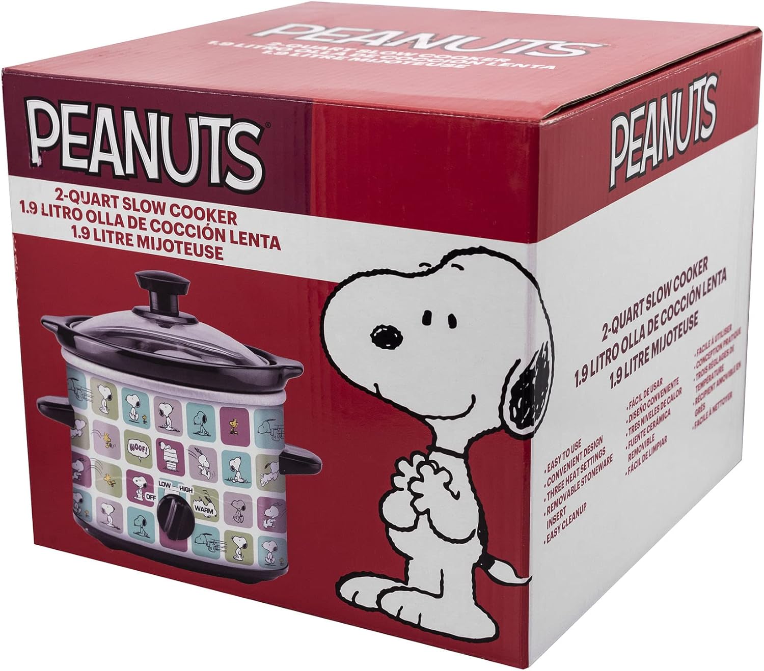 Snoopy Slow Cooker Cocina
