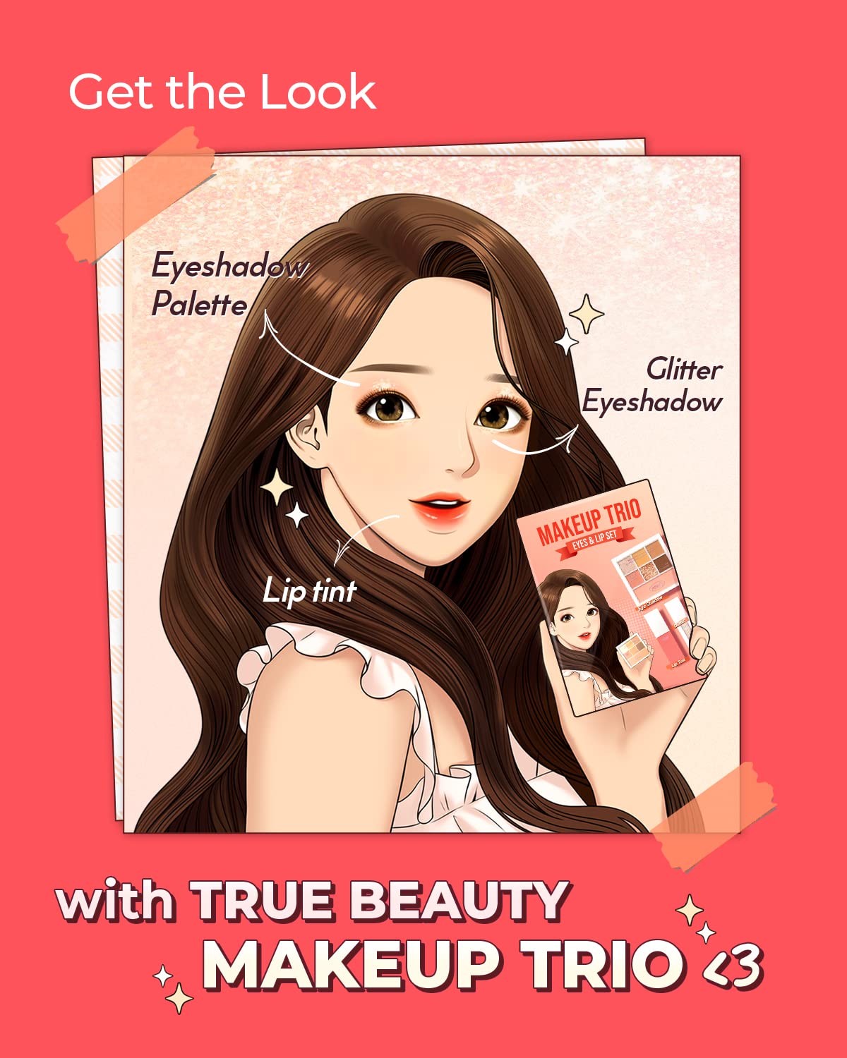 True Beauty Set De Maquillaje Belleza Verdadera – North To You