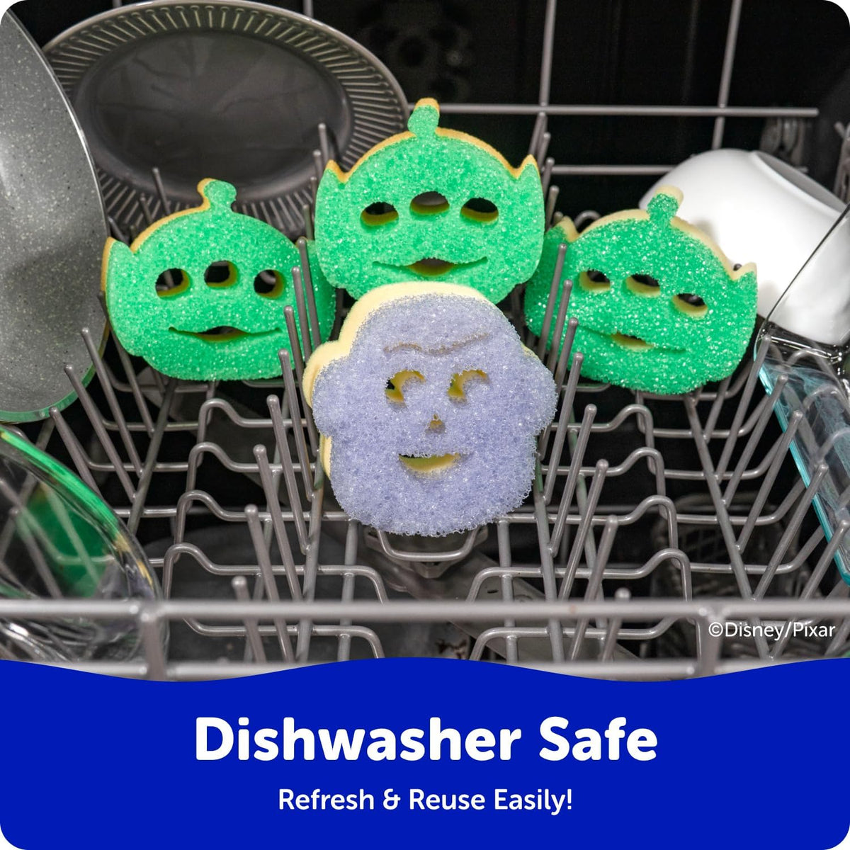 Scrub Daddy Toy Story