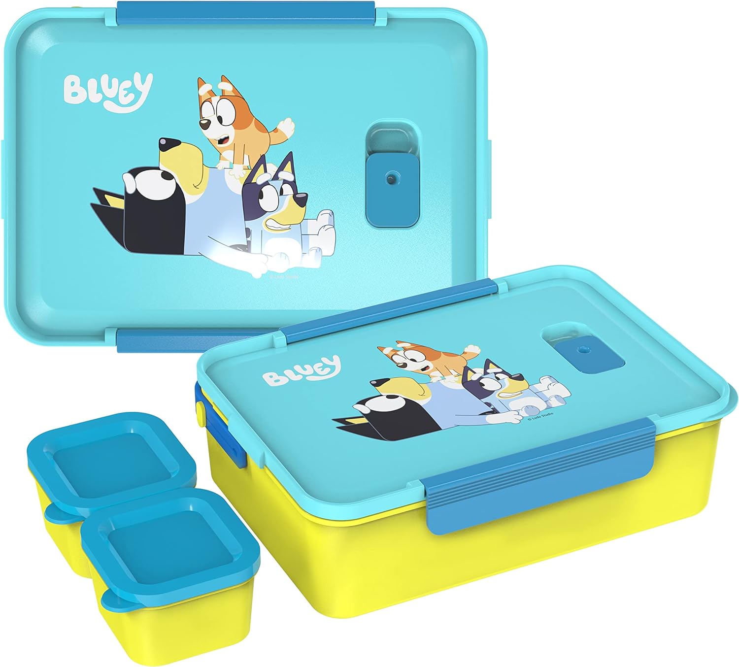 Bluey Lonchera Caja Bento