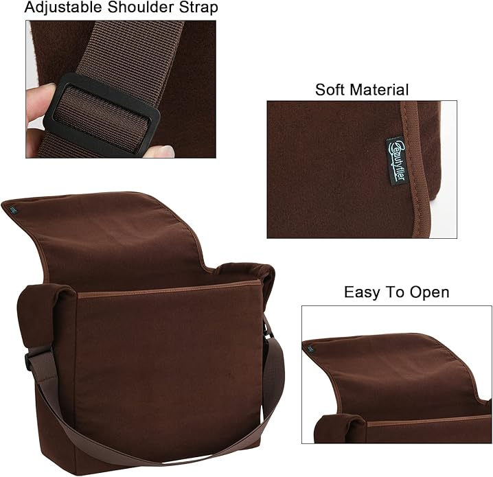 Bolsa de transporte para cosplay, compatible con Din Grogu, juguete de peluche, títere de peluche