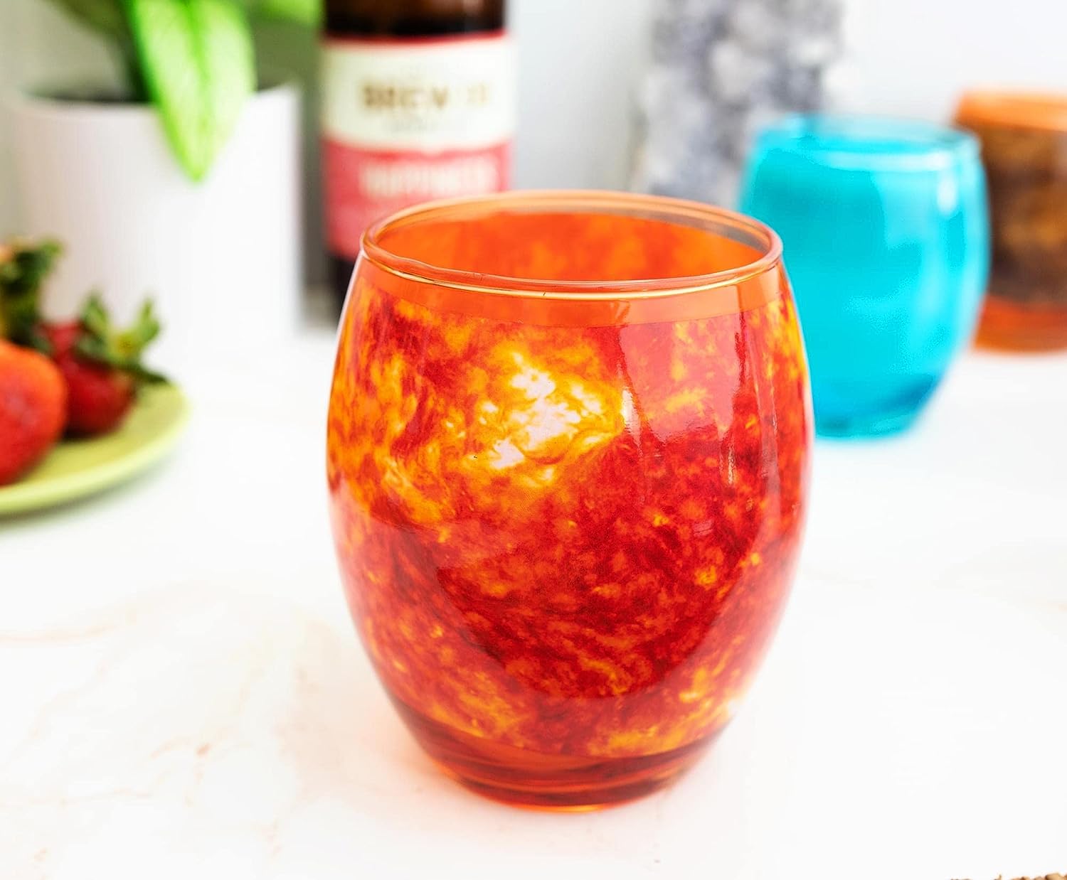 Sistema Solar Vasos Set