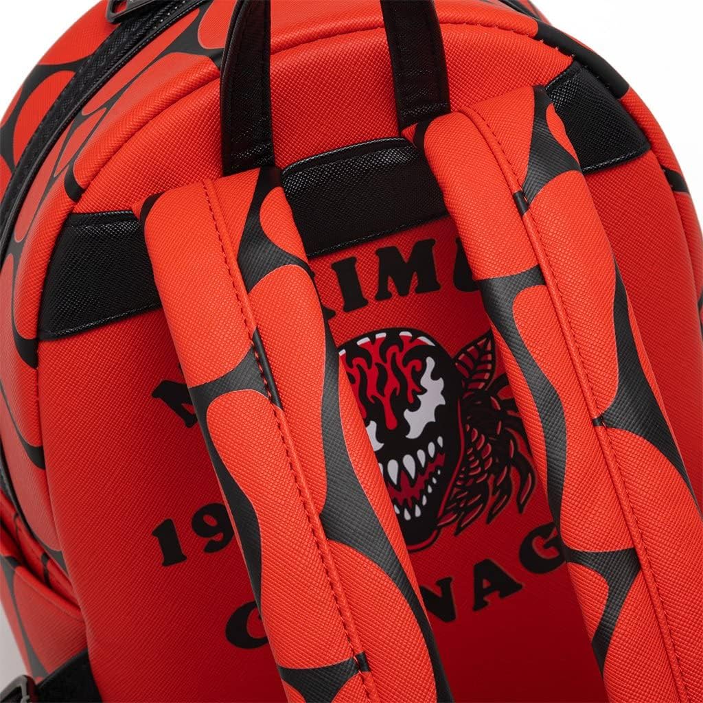 Mochila Marvel Carnage Venom Brilla Obscuridad