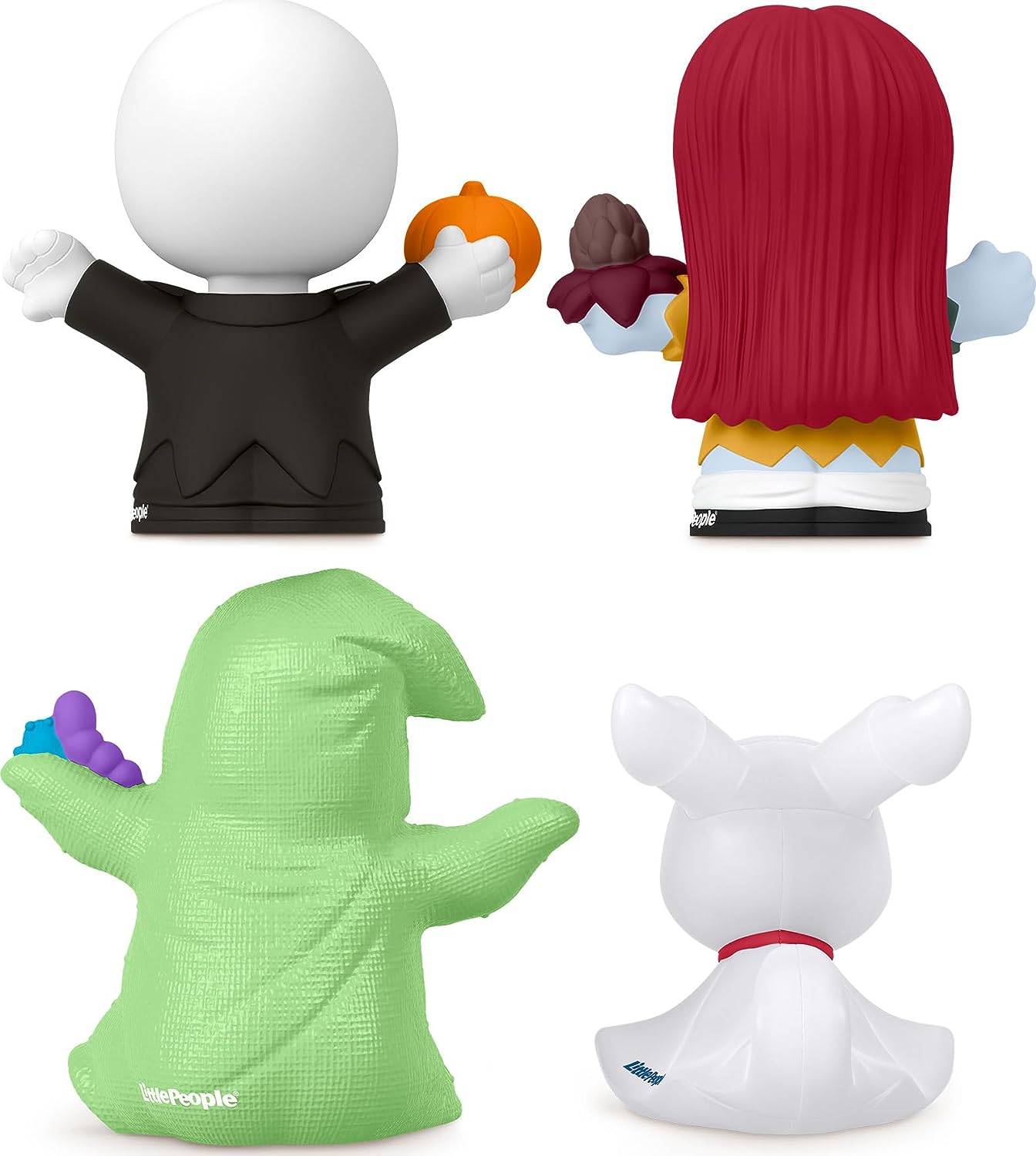 Extraño Mundo De Jack Figuras Little People