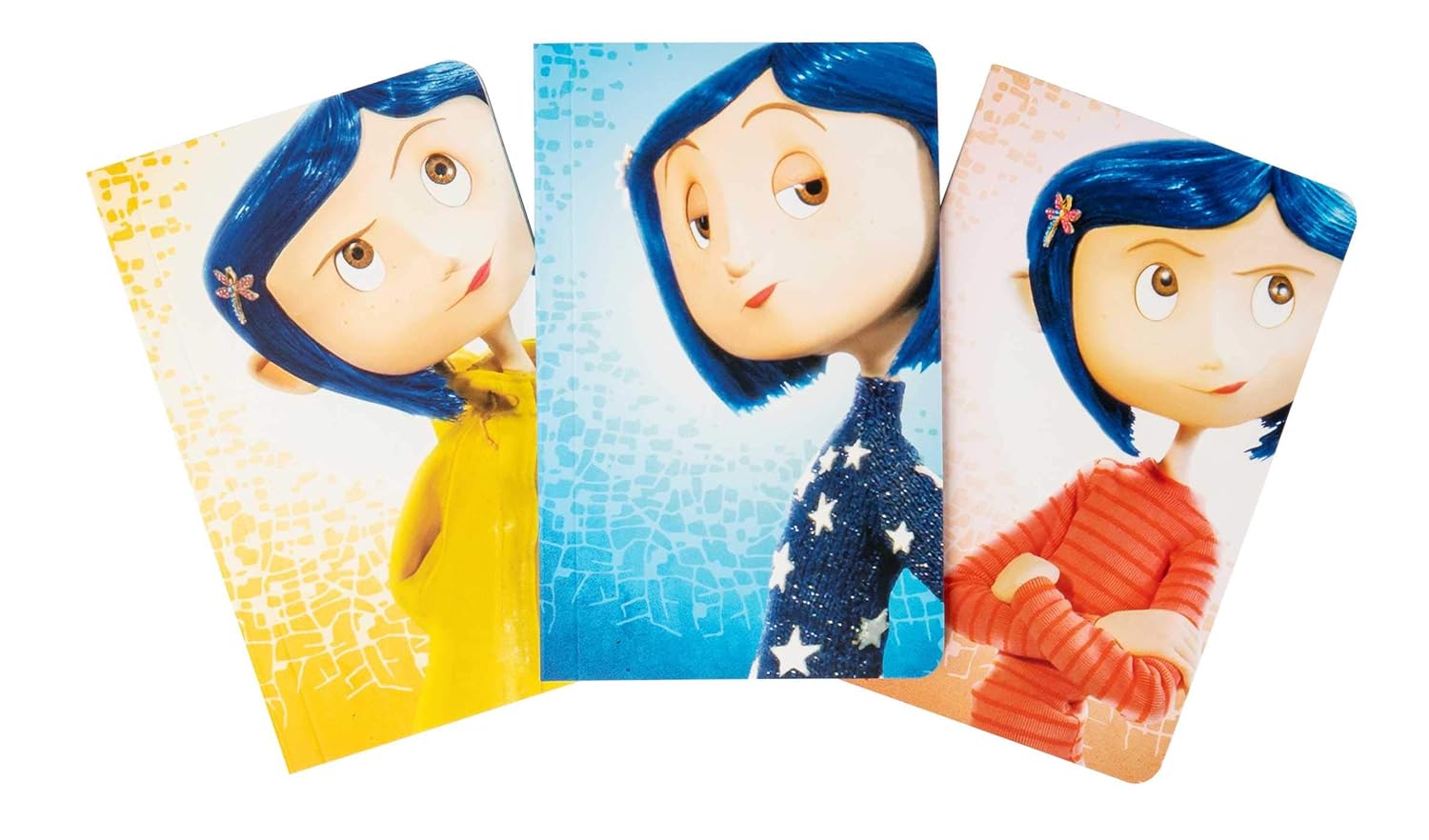Coraline Set De Cuadernos