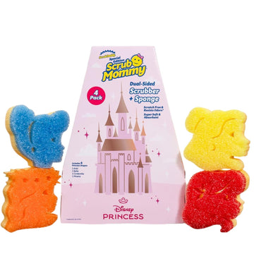 Scrub Daddy Princesas Scrub Mommy
