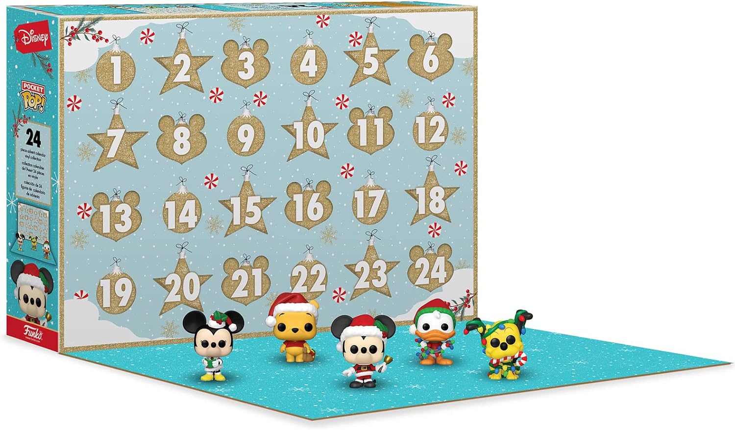 Funko Navidad Calendario Adviento 2023