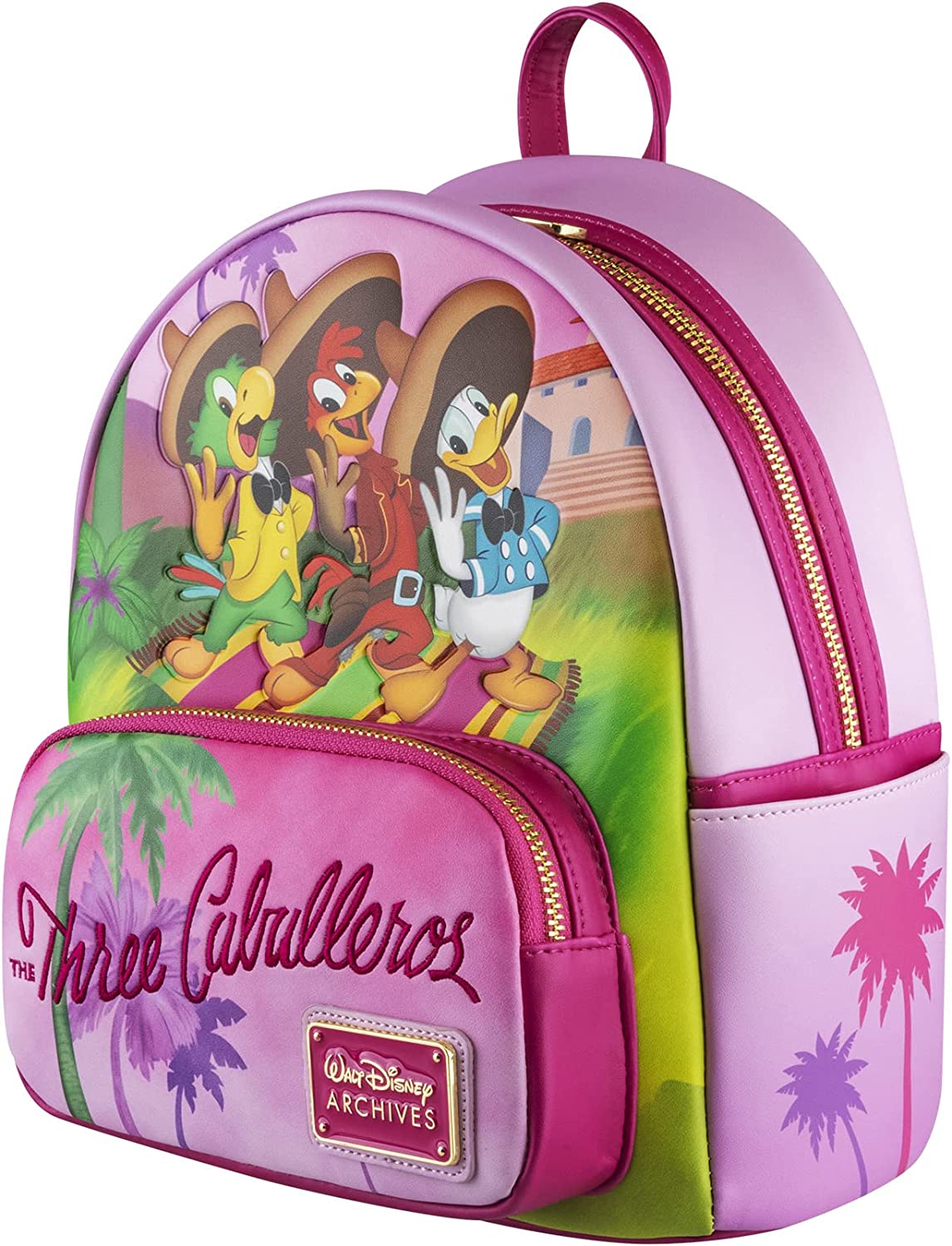The Three Caballeros Mochila