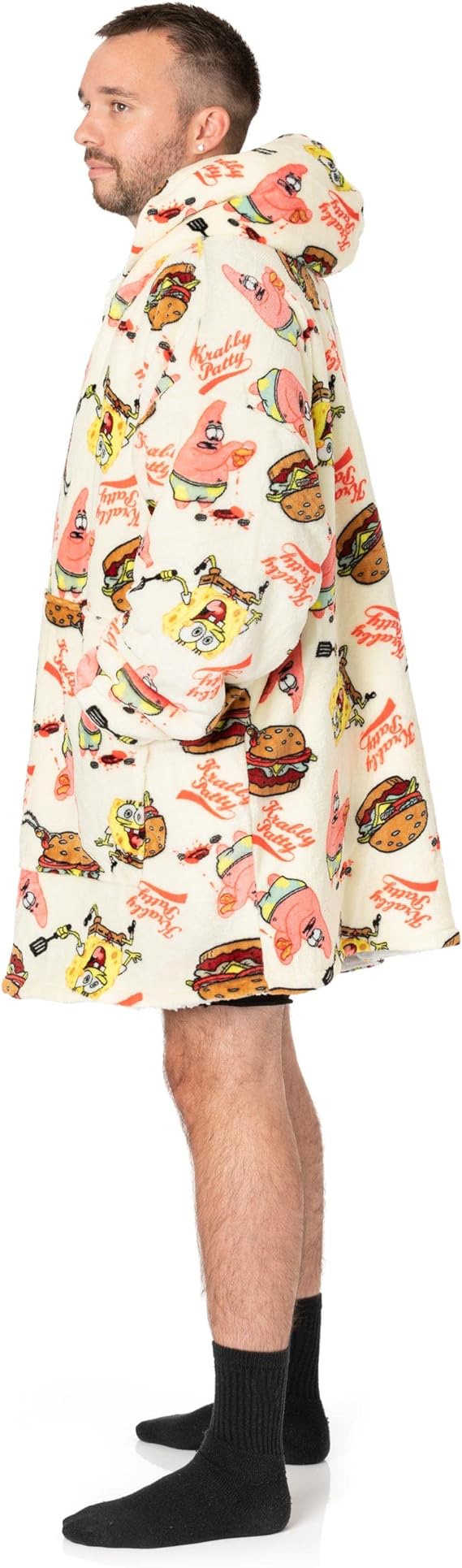 Bob Esponja Hoodie Cobija Calientita