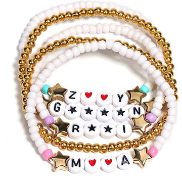 KPop Demon Hunters Huntrix Set Pulseras V2