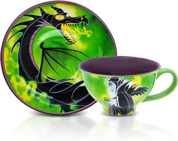 Malefica Taza Con Plato SDCC 2022