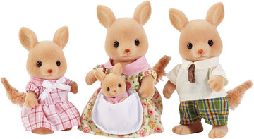 Ternurines Calico Critters - Familia de Kanguros