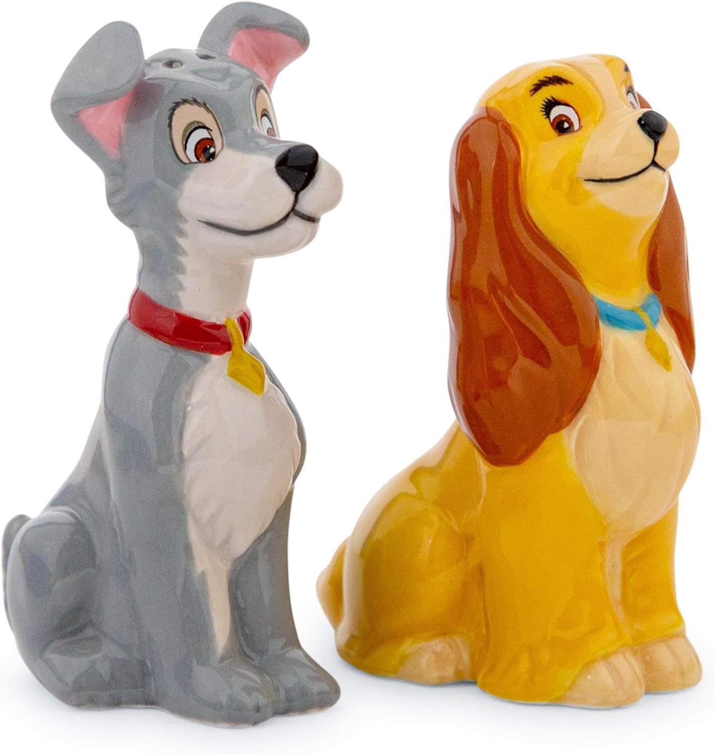 La Dama Y El Vagabundo Salero Y Pimentero