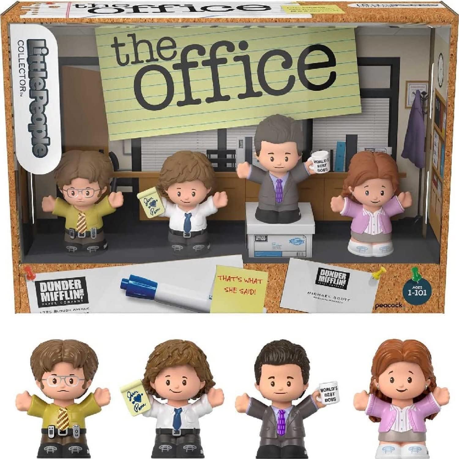 The Office Figuras Little People