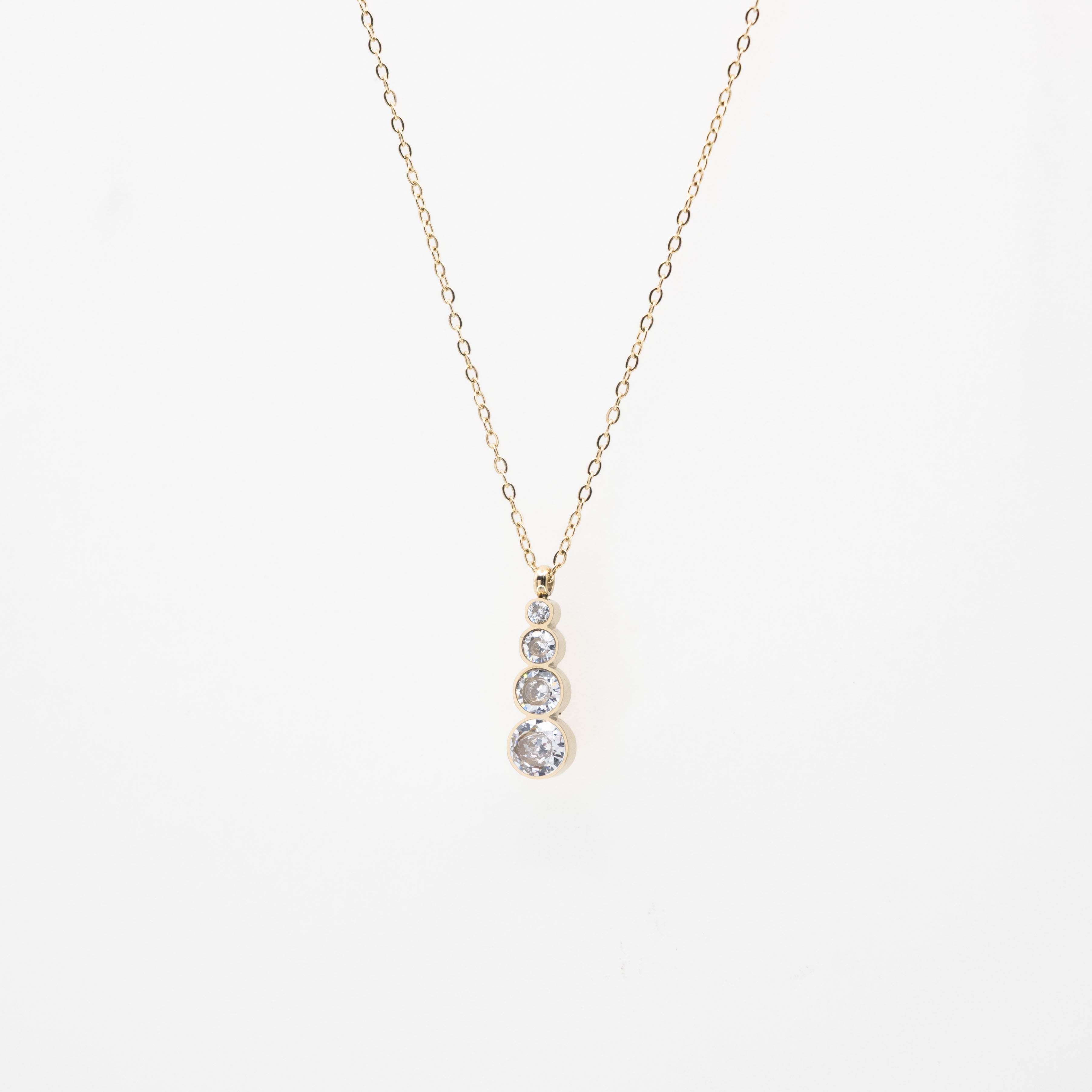 Collar De Cubic Zirconia