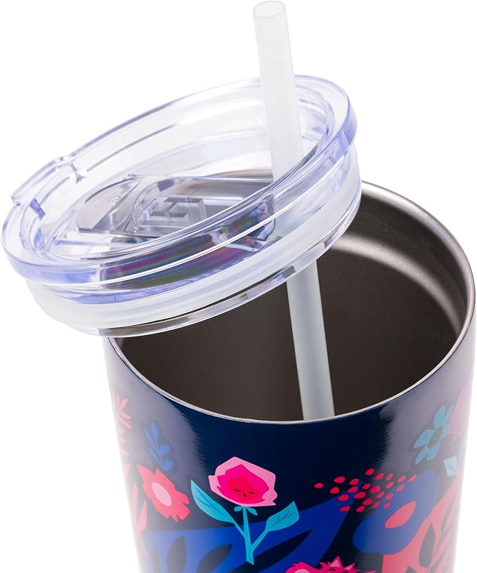 Vaso Alicia en el país de las maravillas